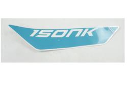 BENZIN DEPOSU SOL PLASTIK KAPAK ETIKETI