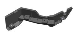 Radyatör Sağ Kapak - Cfmoto CF675SR-R(CF650-10H)