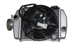RADYATOR KOMPLE SOL